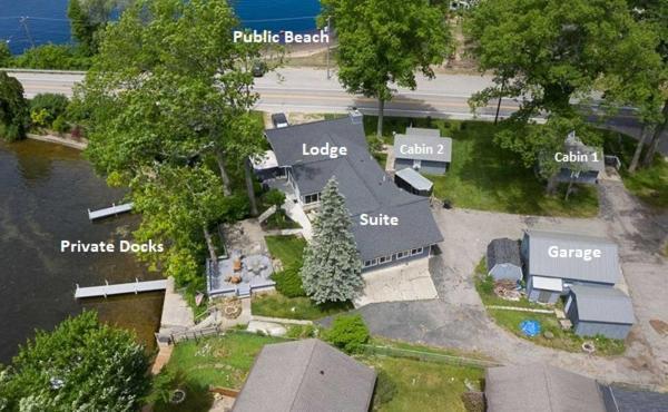 Lakeside Getaway With Dock, Firepit, Grill Newaygo 外观 照片