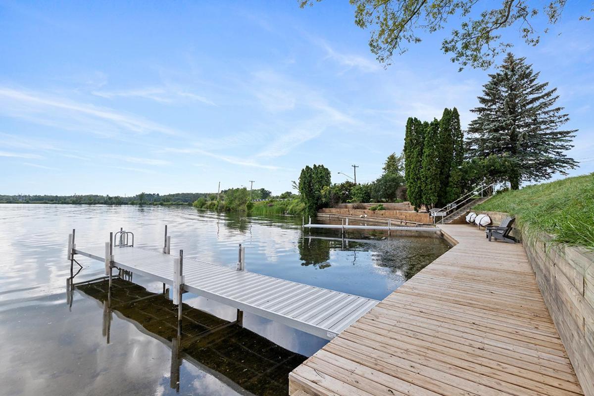 Lakeside Getaway With Dock, Firepit, Grill Newaygo 外观 照片